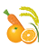 Fruit and Cereal Mix Arancione